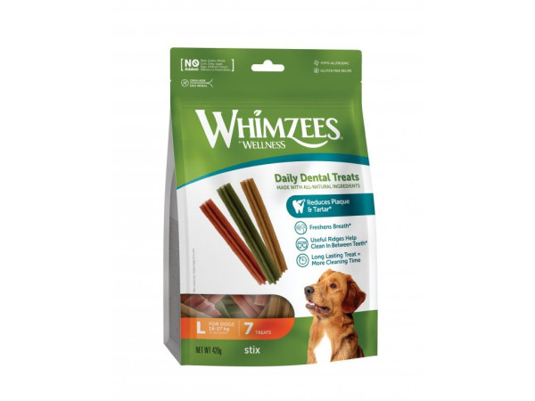 Whimzees stix L 420g