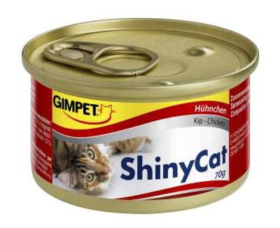 ShinyCat konzerva kuře 70g