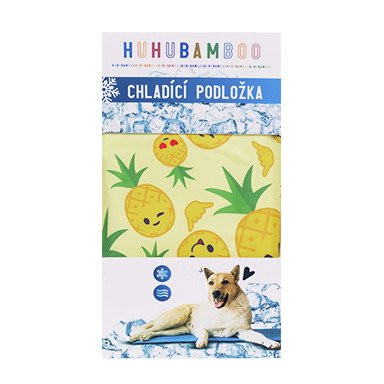 HUHUBAMBOO Chladící podložka L ananas