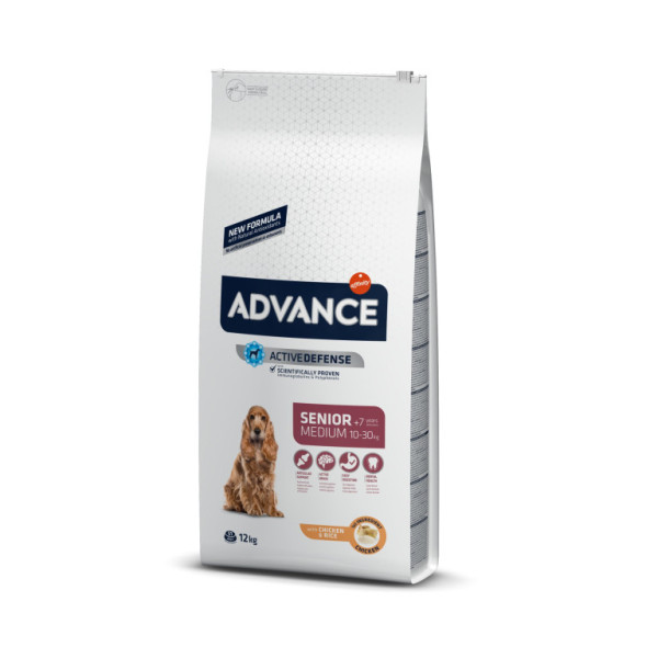 ADVANCE DOG MEDIUM Senior 12kg