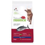 TRAINER Natural Cat Adult tuňák 1,5kg