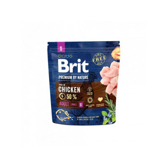 Brit Premium by Nature Adult S 1kg