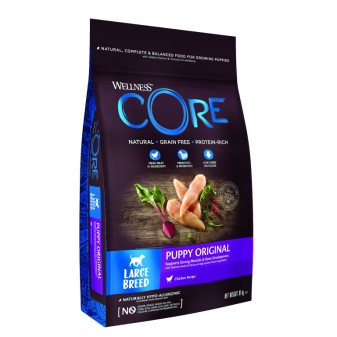 Wellness Core Dog Original Puppy Large kuře 10kg