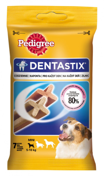 PEDIGREE pochoutky DENTA Stix SMALL 7pack 110g