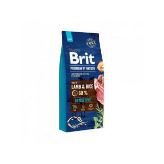 Brit Premium by Nature Sensitive Lamb 15kg