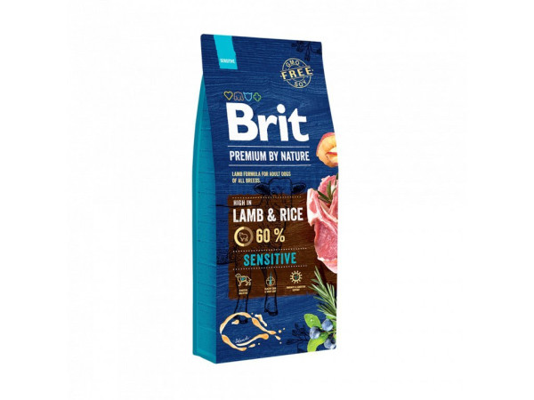 Brit Premium by Nature Sensitive Lamb 15kg