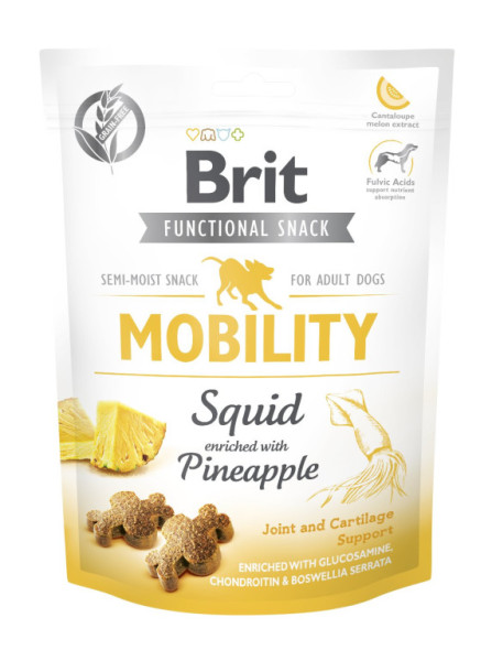 Brit Care Dog Snack Mobility Squid 150g