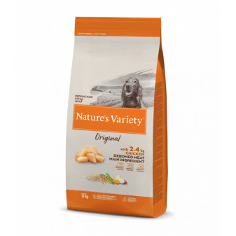 Nature´s variety original pro střední psy s kuřecím  12kg