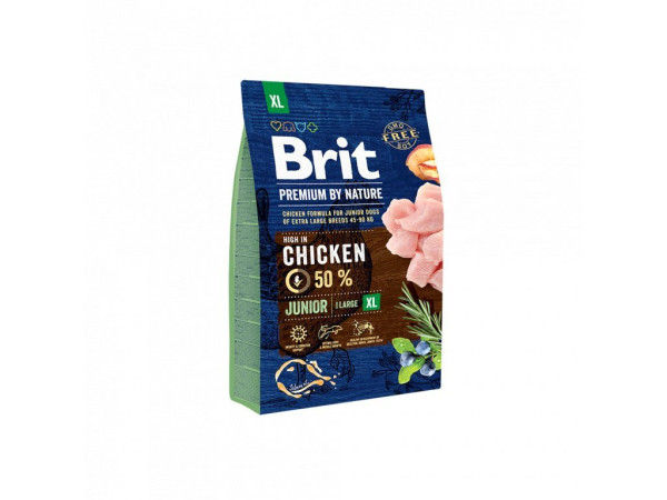 Brit Premium by Nature Junior XL 3kg