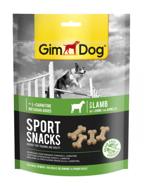 GIMDOG SPORTSNACKS jehněčí 150g