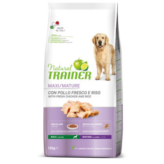 TRAINER Natural Maxi Maturity čerstvé kuře 12kg