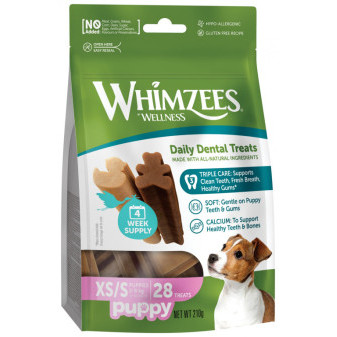 Whimzees Puppy stix XS/S 210g