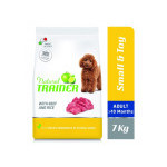 TRAINER Natural Small&Toy Adult hovězí a rýže 7kg