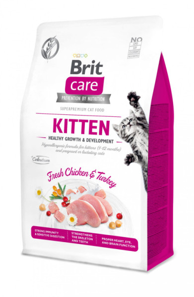 Brit Care Cat Grain-Free Kitten 0,4kg