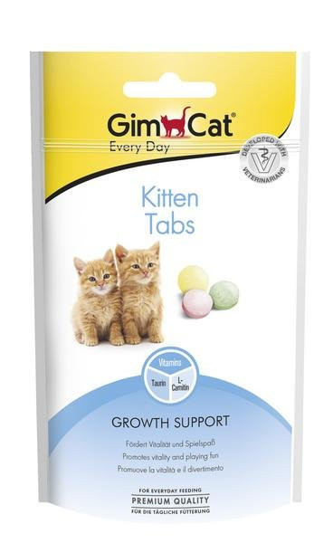 GIMCAT Kitten Tabs 40g