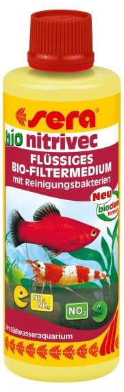 Sera přípravek pro zdravou čistou a biologicky aktivní vodu Bio Nitrivec 250ml