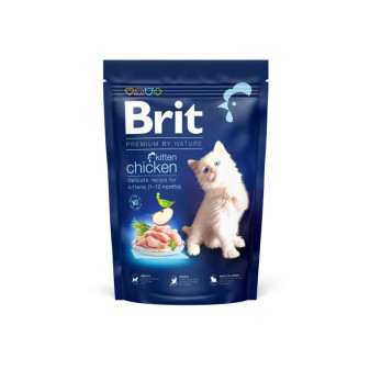 Brit Premium by Nature Cat Kitten Chicken 1,5 kg