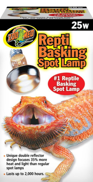 ZMD Repti výhřevní lampa Basking Spot Lamp 25W