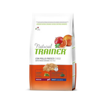 TRAINER Natural Medium Adult čerstvé kuře 12kg