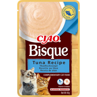 Kapsička Churu Cat Bisque - tuňák 40g