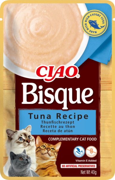 Kapsička Churu Cat Bisque - tuňák 40g