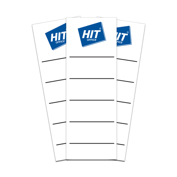 Štítek samolepící na pořadač 5 cm (10 ks) 317.05