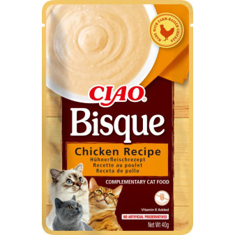 Kapsička Churu Cat Bisque - kuře 40g