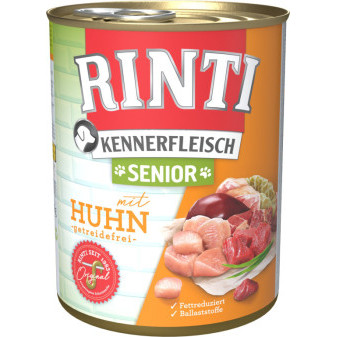 Konzerva RINTI senior kuře 800g