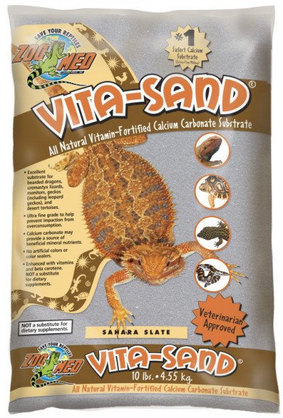 Vita-Sand® Terarijní písek - saharská břidlice