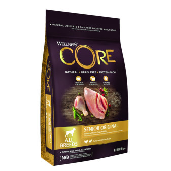 Wellness Core Dog Original Senior All Breeds krůta a kuře 10kg