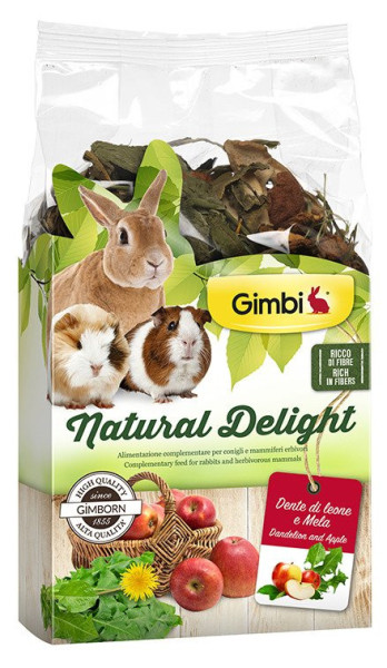 Gimborn Natural Delight pampeliška+jablka 100g