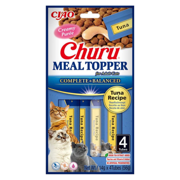 Churu Cat Meal Topper tuňák 4x14 g