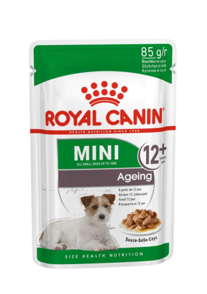 Kapsička Royal Canin SHN MINI AGEING 85g