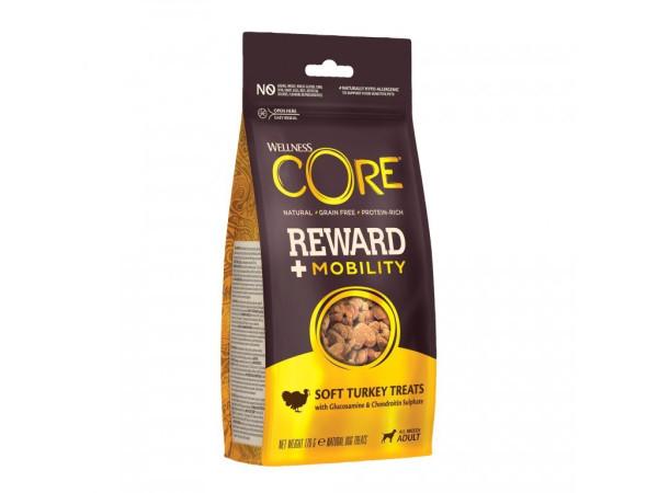 Wellness Core Dog Reward Adult Mobility krůta 170g