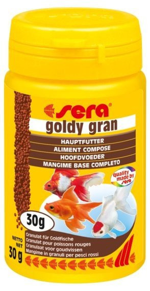 Sera základní krmivo pro studenovodní ryby Goldy Gran 100ml Nature