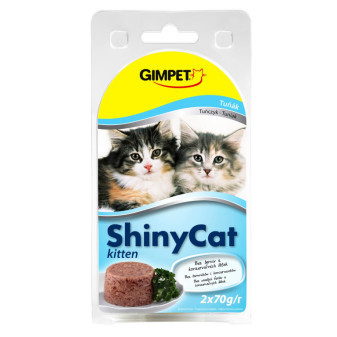 ShinyCat Junior konzerva tuňák 2x70g