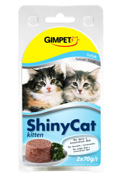 ShinyCat Junior konzerva tuňák 2x70g