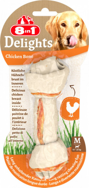 Delights kost 8in1 Chicken Bone M