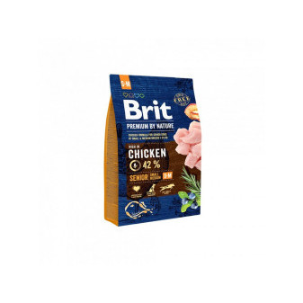 Brit Premium by Nature Senior S+M 3kg