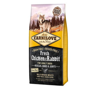 Carnilove Dog Fresh Chicken & Rabbit 12kg