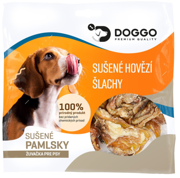 Doggo šlachy hovězí sušené 250g