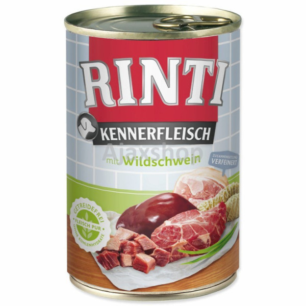 Konzerva RINTI divočák 400g