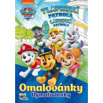 Omalovánka A4 Paw Patrol 1