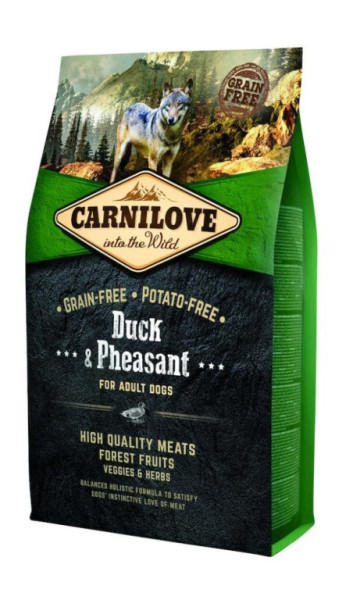 Carnilove Duck & Pheasant for Adult 4 kg