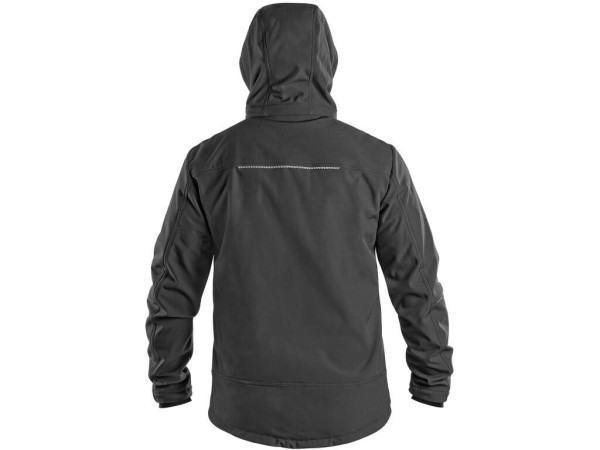 Bunda CXS STRETCH, pánská, softshell, černá, vel. XXL