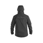 Bunda CXS STRETCH, pánská, softshell, černá, vel. 3XL