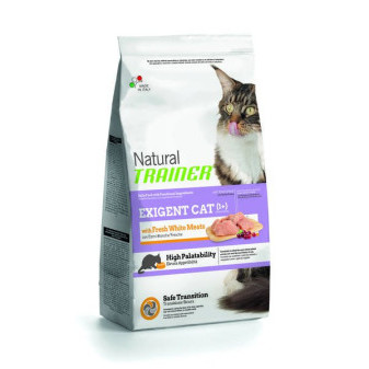 Trainer Natural Cat Exigent drůbeží maso 1,5kg