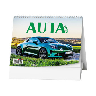 Stolní kalendář - Auta