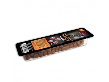 Alpha Spirit krůtí snacky pro kočky 35 g