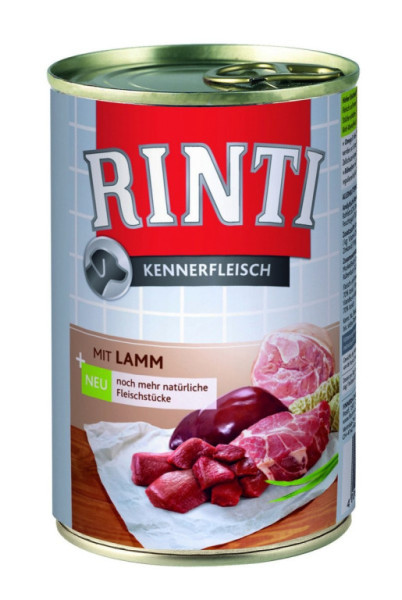 Finnern Rinti konzerva pro psy jehně 400g